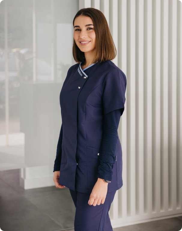 María Alconchel Recepcionista y Atención al Paciente