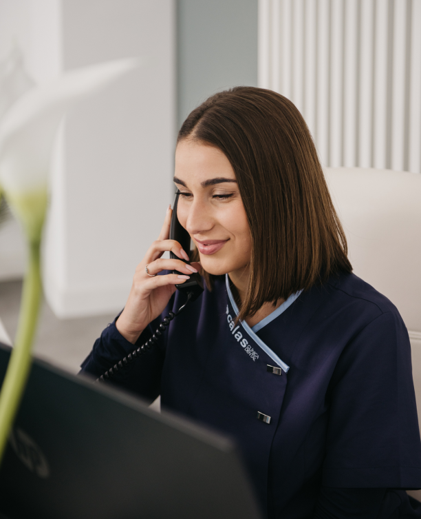 Contacto Clínica Calas